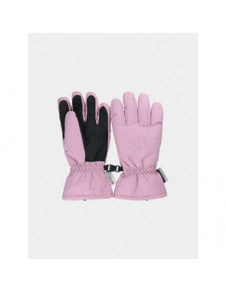 Children's ski gloves 4F Junior 4FJWAW24AFGLU13056S
