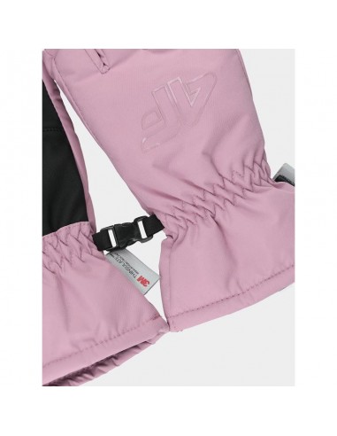 Children's ski gloves 4F Junior 4FJWAW24AFGLU13056S