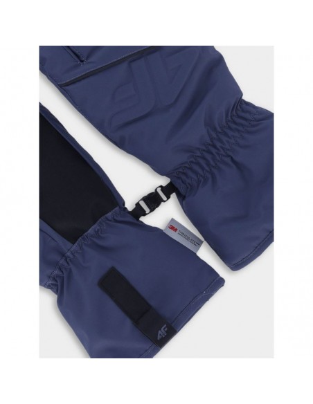 Men's ski gloves membrane 5000 4F 4FWAW25AFGLM16632S