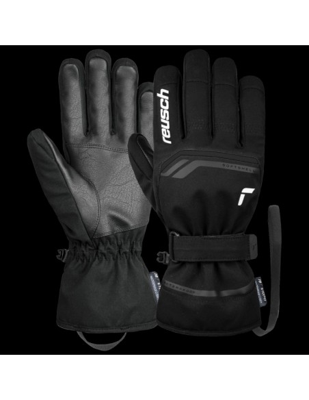 Reusch Primus RTEX XT Mitten women'smen's ski gloves sports black 62012247701