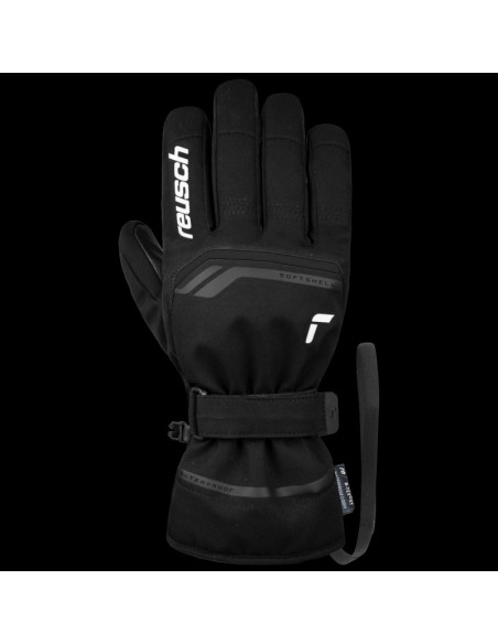 Reusch Primus RTEX XT Mitten women'smen's ski gloves sports black 62012247701