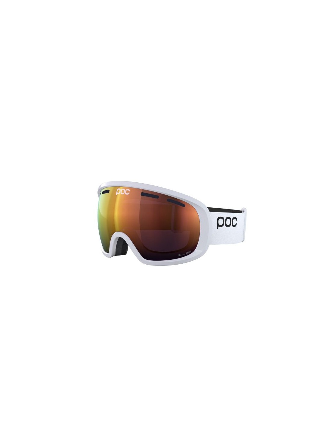 POC Fovea Ski Goggles White Cat2