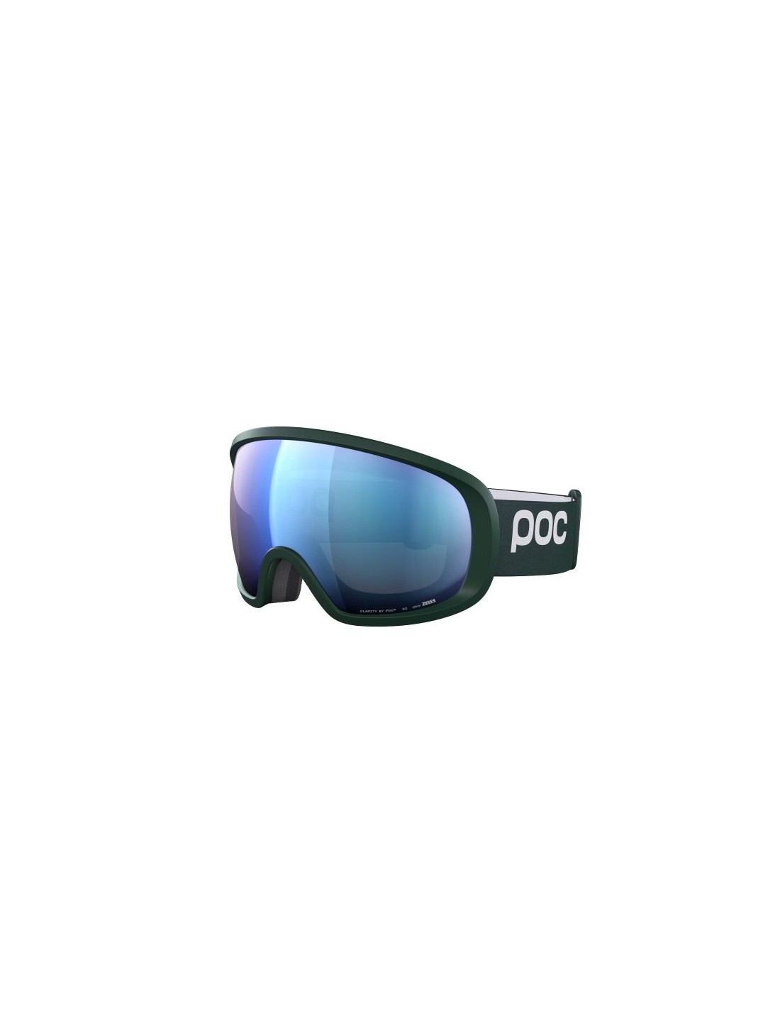 POC Fovea ski goggles green