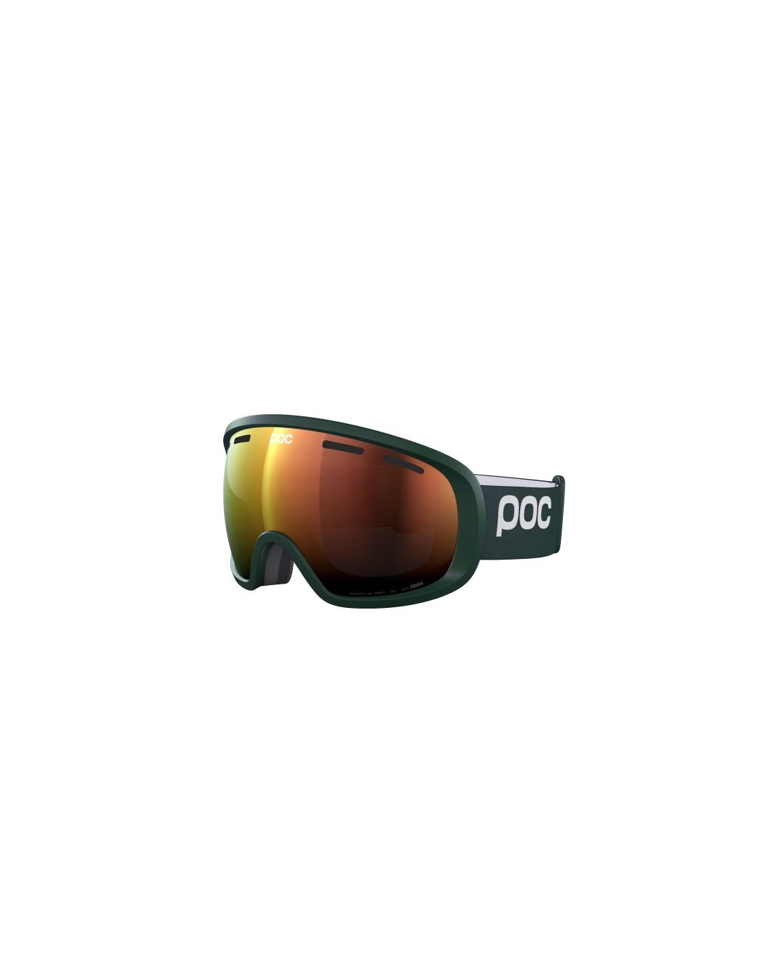 POC Fovea ski goggles green