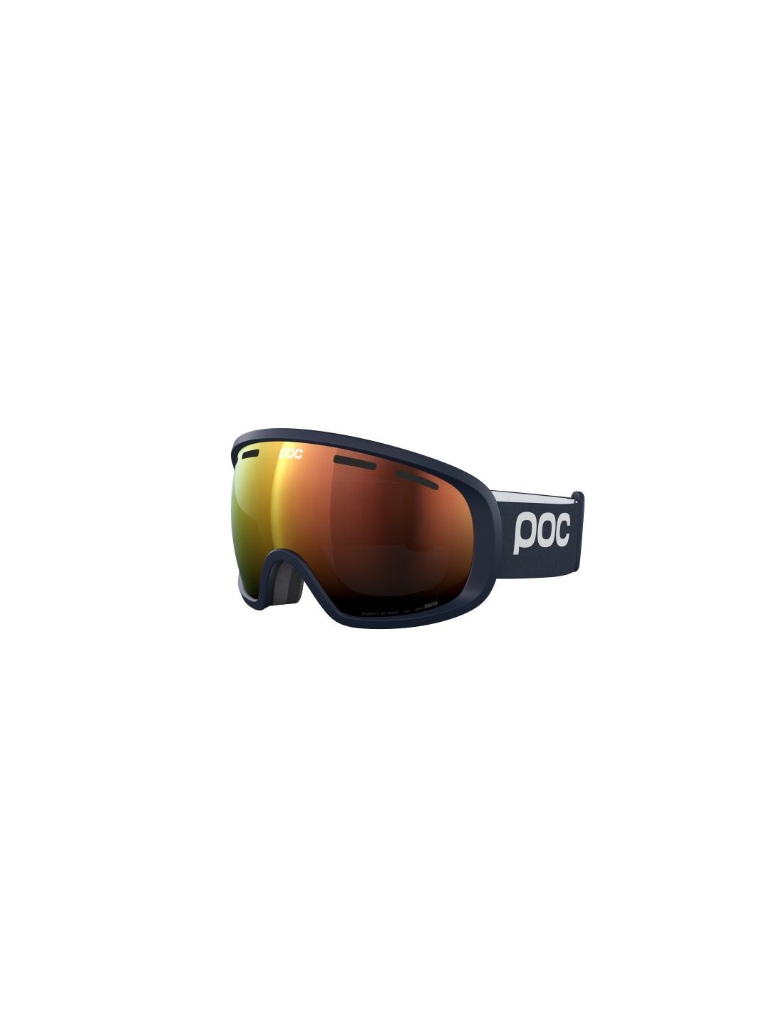 POC Fovea Ski Goggles Navy Blue