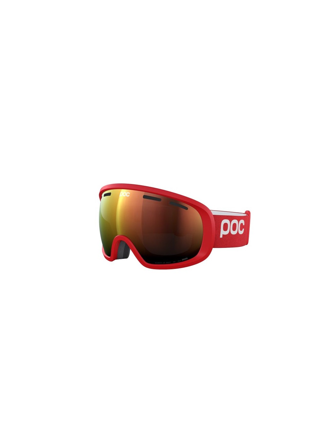 POC Fovea Ski Goggles Red