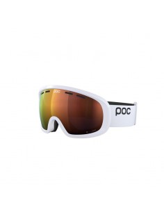 POC Fovea Mid Ski Goggles White Cat2