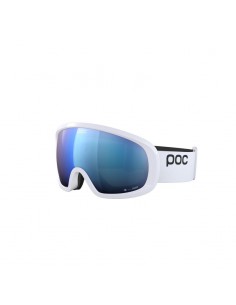 POC Fovea Mid Ski Goggles White Cat2