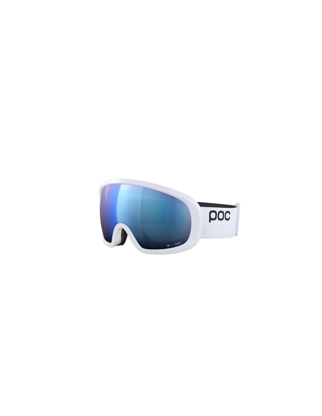 POC Fovea Mid Ski Goggles White Cat2