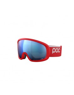 POC Fovea Mid Ski Goggles Red