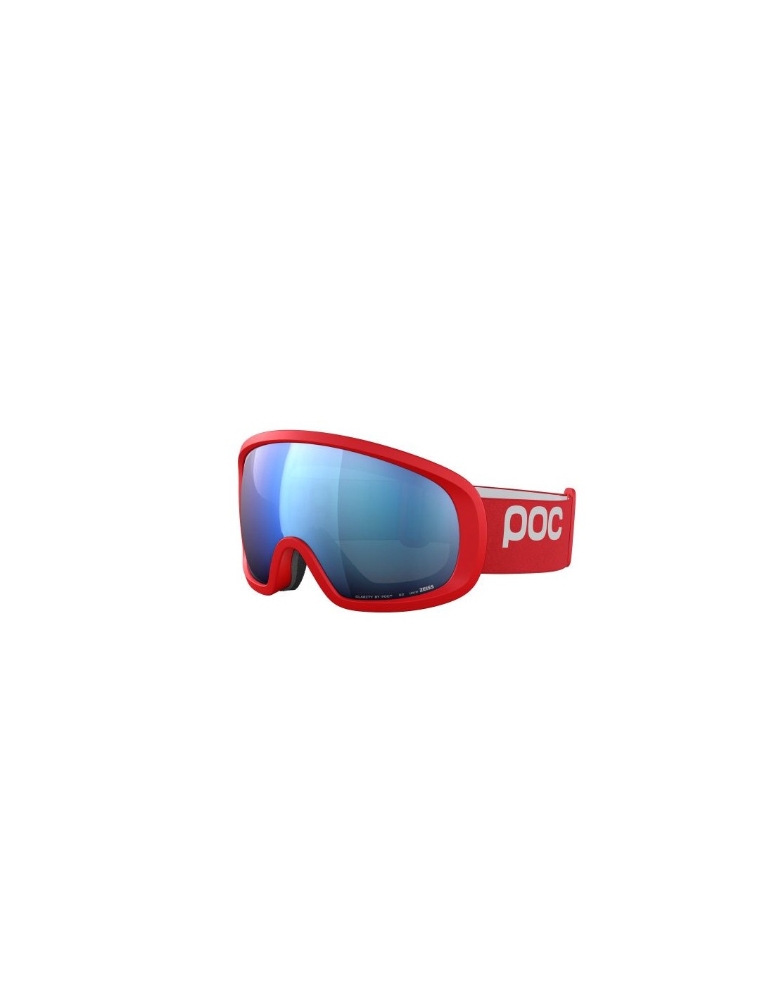 POC Fovea Mid Ski Goggles Red