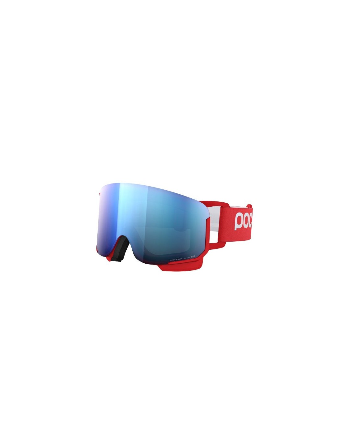 POC Nexal Ski Goggles Red