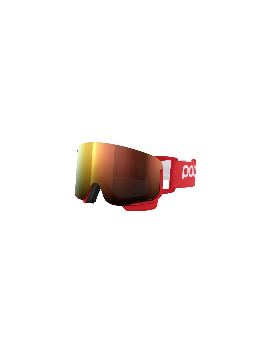 POC Nexal Ski Goggles Red