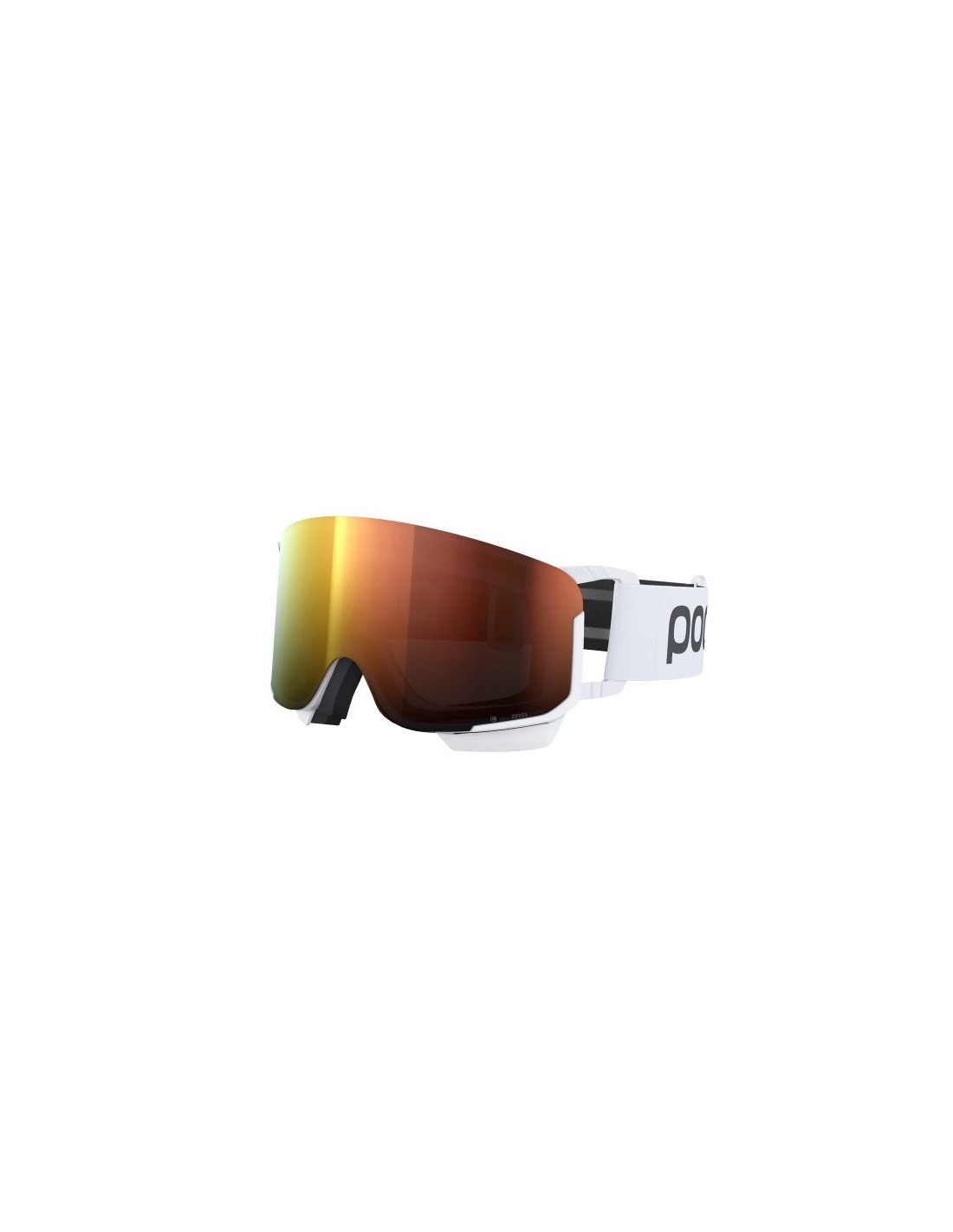 POC Nexal Mid Ski Goggles White Cat2 Cat1