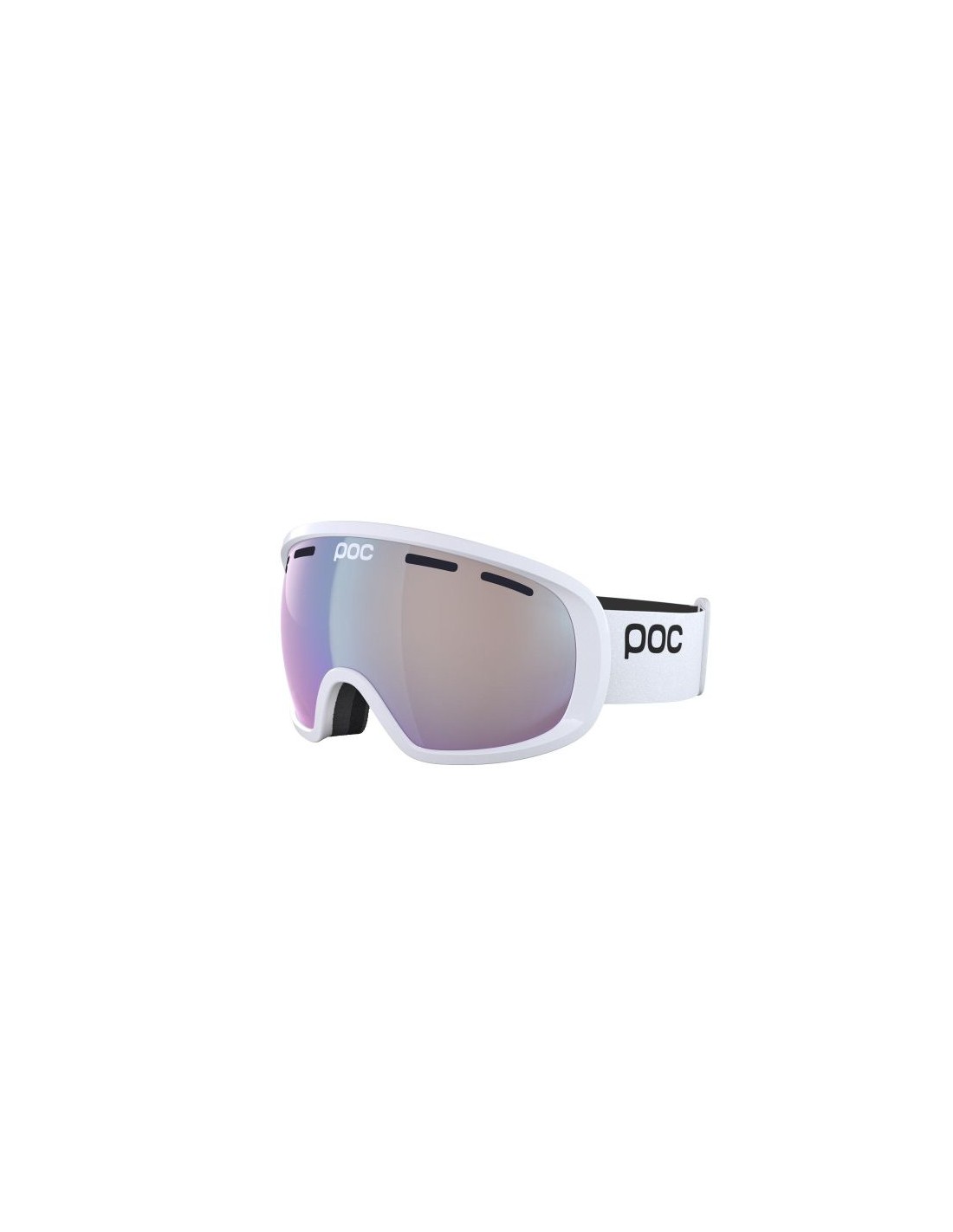POC Fovea Mid Photochromic Ski Goggles White Cat13