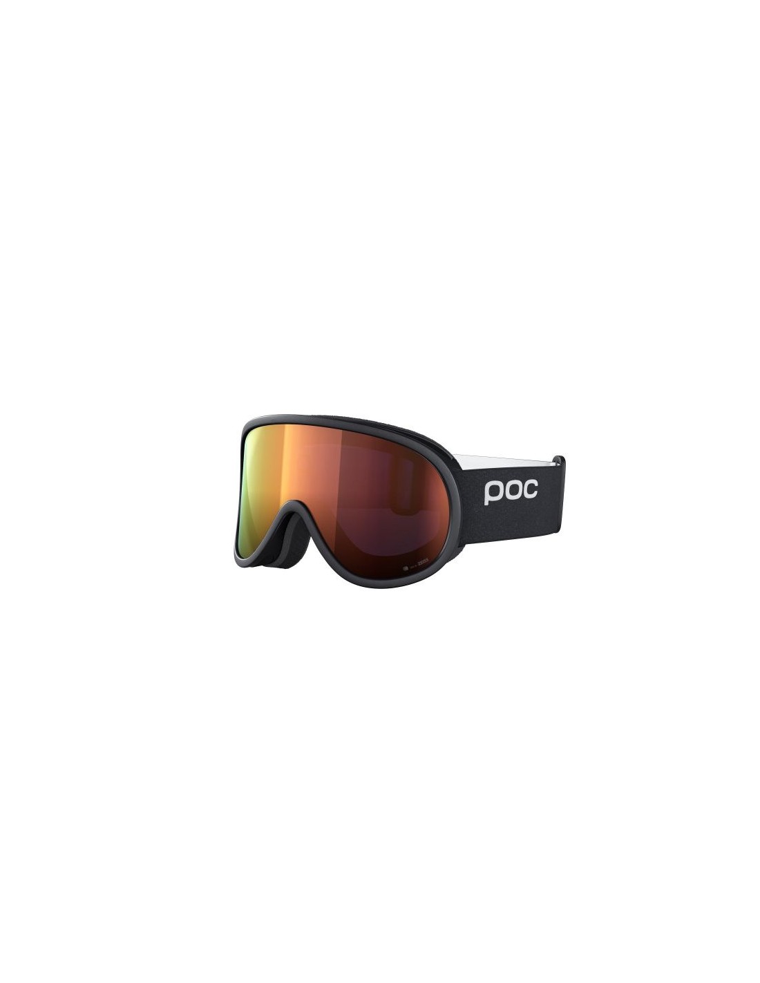 POC Retina Mid Ski Goggles Black Cat2