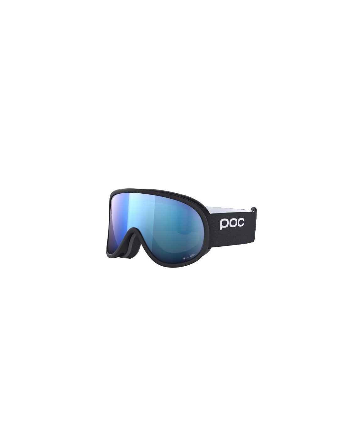 POC Retina Mid Ski Goggles Black Cat2