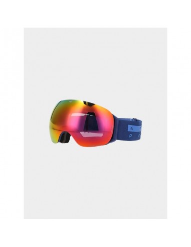 Unisex 4F Polarized MultiColor Coating Ski Goggles 4FWAW24AGOGU04931S