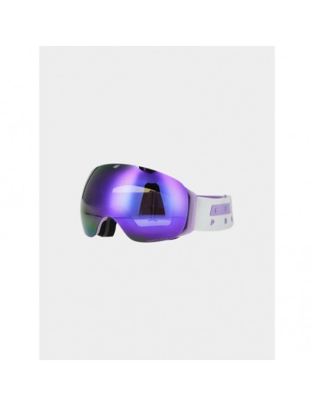 Unisex 4F Polarized MultiColor Coating Ski Goggles 4FWAW24AGOGU04952S