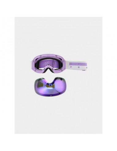 Unisex 4F Polarized MultiColor Coating Ski Goggles 4FWAW24AGOGU04952S