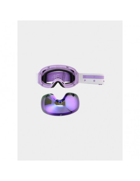 Unisex 4F Polarized MultiColor Coating Ski Goggles 4FWAW24AGOGU04952S