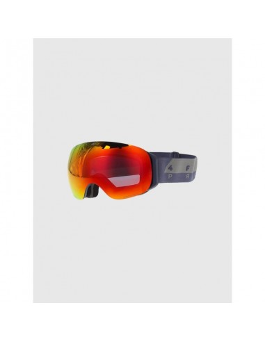 Ski goggles with multicolor coating unisex 4F 4FWAW25AGOGU06832S