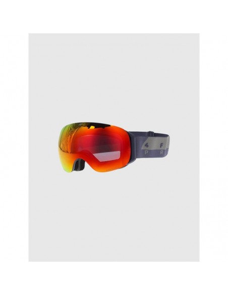 Ski goggles with multicolor coating unisex 4F 4FWAW25AGOGU06832S