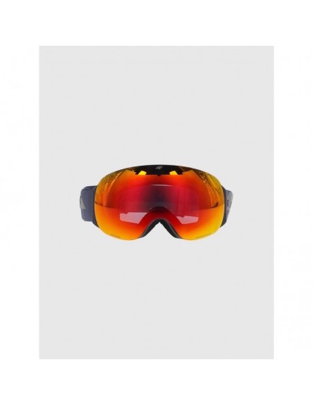 Ski goggles with multicolor coating unisex 4F 4FWAW25AGOGU06832S