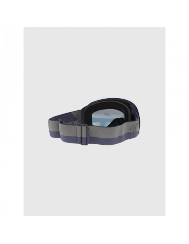 Ski goggles with multicolor coating unisex 4F 4FWAW25AGOGU06832S