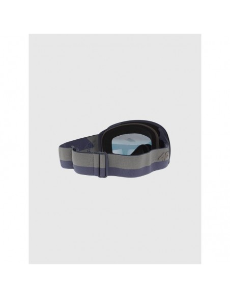 Ski goggles with multicolor coating unisex 4F 4FWAW25AGOGU06832S