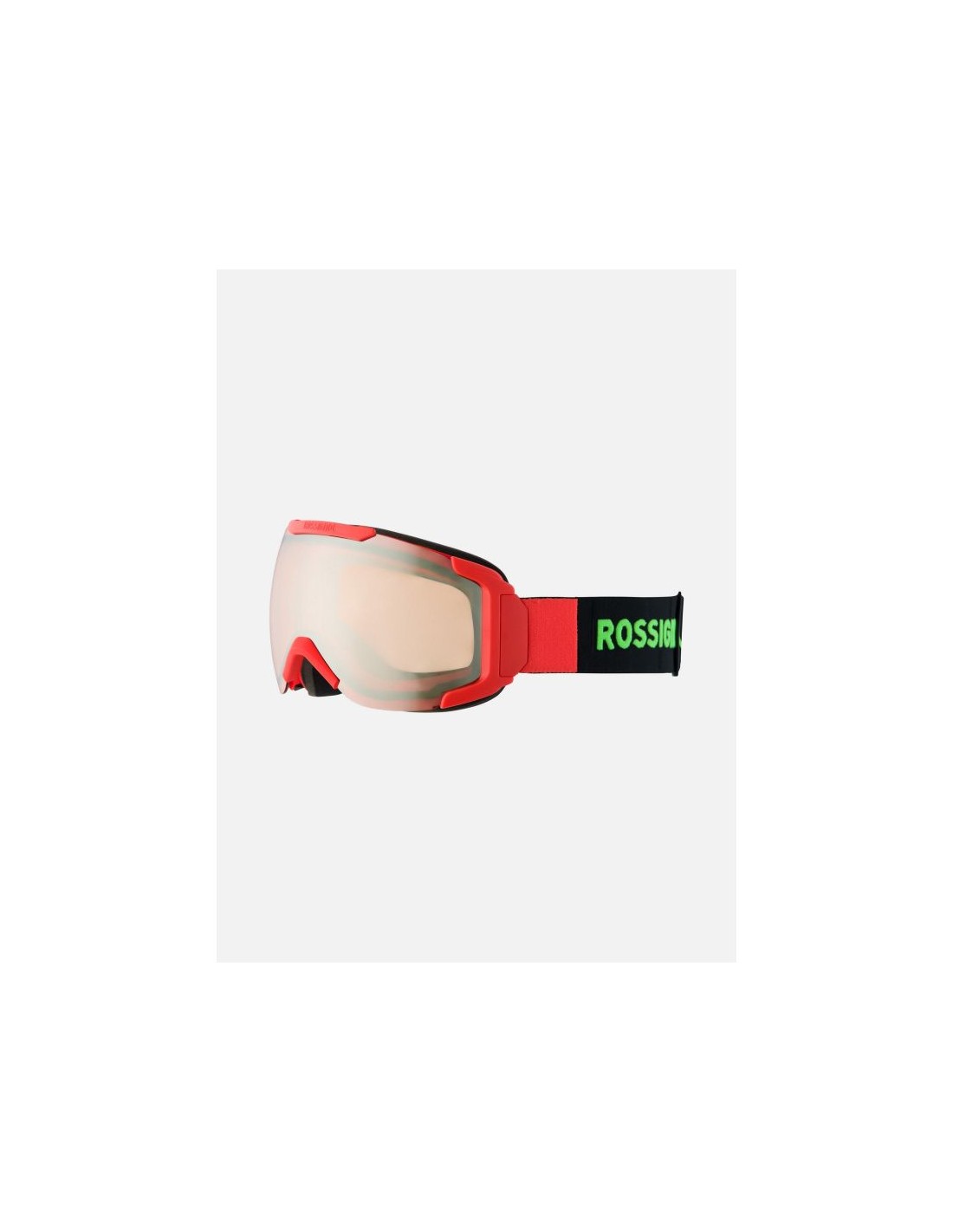 ROSSIGNOL MAVERIC HERO green light ski goggles Cat 2 Cat 1 and 0