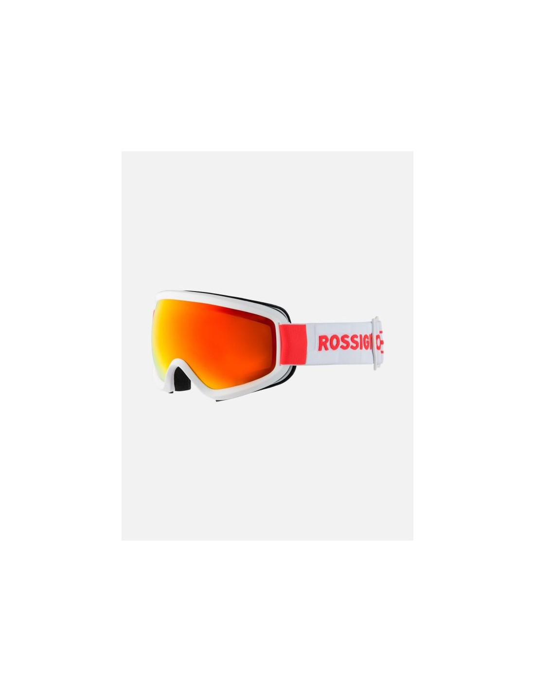 ROSSIGNOL ACE HERO white Cat 2 Cat 1 ski goggles