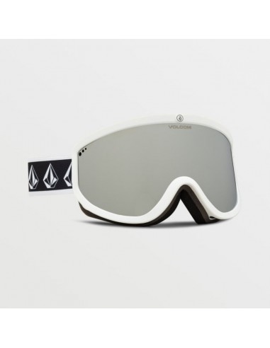 Volcom Footprints Women'sMen's Snowboard Sports Ski Goggles Silver VG0622116