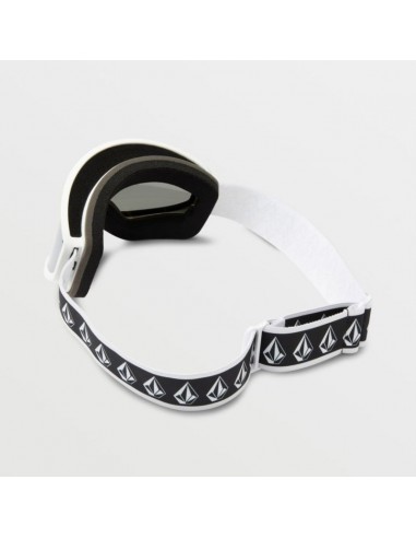 Volcom Footprints Women'sMen's Snowboard Sports Ski Goggles Silver VG0622116