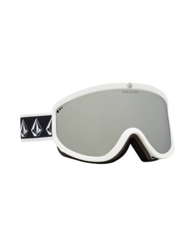 Volcom Footprints Women'sMen's Snowboard Sports Ski Goggles Silver VG0622116