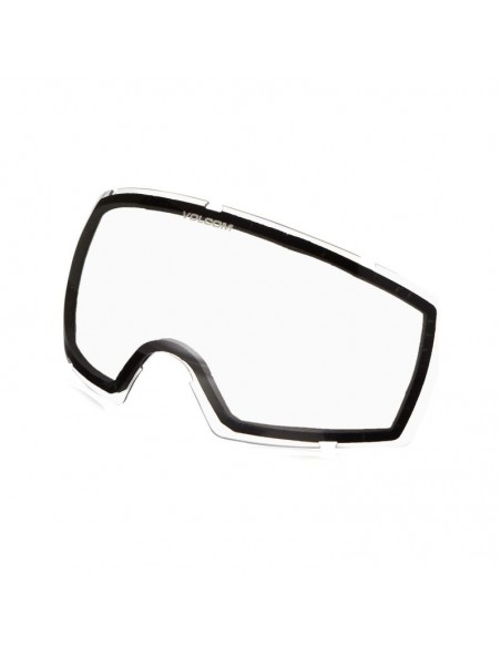 Volcom MIGRATIONS CLEAR ski goggle replacement lens with UV protection VL00001410