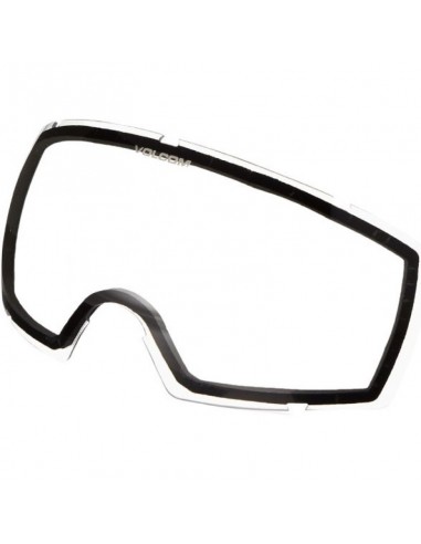 Volcom MIGRATIONS CLEAR ski goggle replacement lens with UV protection VL00001410