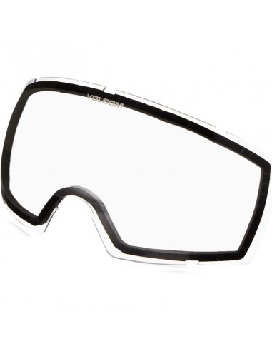 Volcom MIGRATIONS CLEAR ski goggle replacement lens with UV protection VL00001410