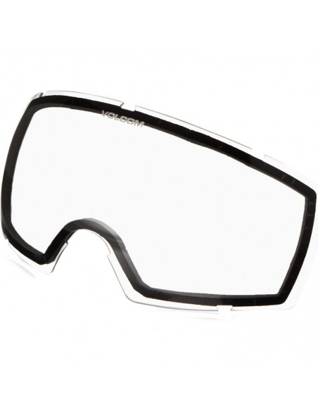 Volcom MIGRATIONS CLEAR ski goggle replacement lens with UV protection VL00001410