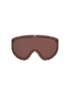 Volcom Footprint Rose Ski Goggle Lens with UV Protection Pink VL06001210