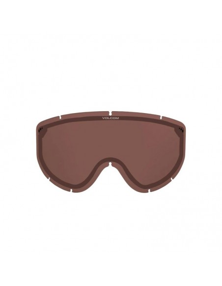 Volcom Footprint Rose Ski Goggle Lens with UV Protection Pink VL06001210