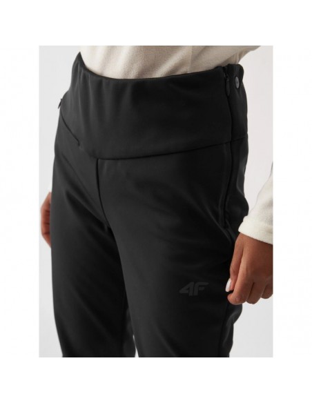Women's softshell ski pants 10000 membrane 4F 4FWAW24TFTRF70520S