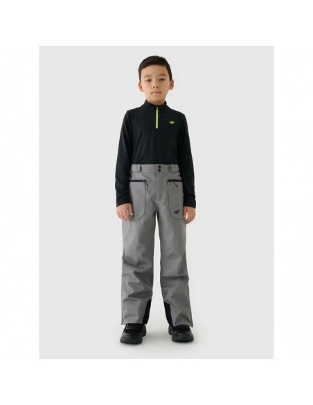 Ski pants membrane 8000 boys 4F Junior 4FJWAW24TFTRM65524S