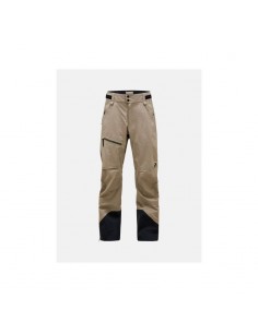 Peak Performance M Alpine GoreTex Ski Pants Beige