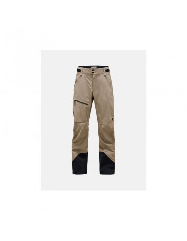 Peak Performance M Alpine GoreTex Ski Pants Beige