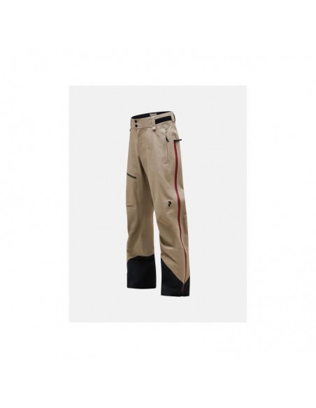 Peak Performance M Alpine GoreTex Ski Pants Beige