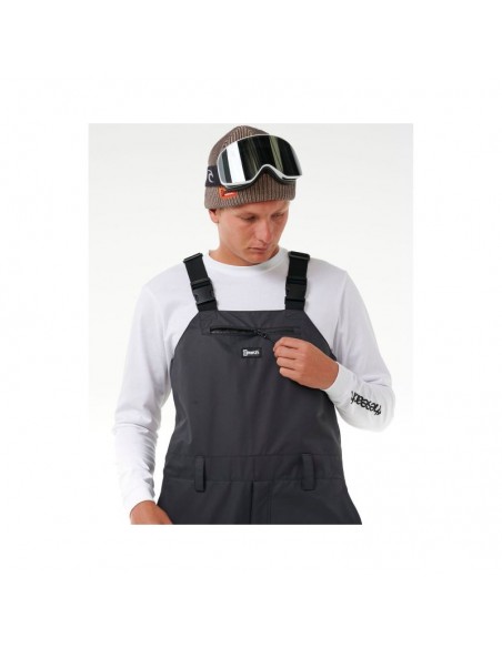 RIP CURL Taipan 10K10K Bib Ski Pants Black