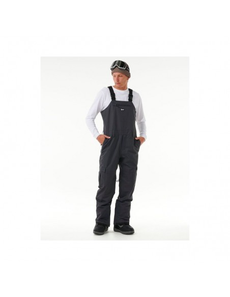 RIP CURL Taipan 10K10K Bib Ski Pants Black