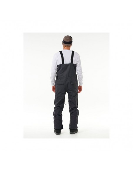 RIP CURL Taipan 10K10K Bib Ski Pants Black