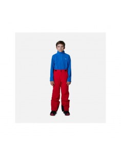 Rossignol Boy Ski Pant red